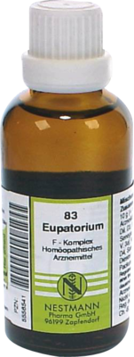 EUPATORIUM F Komplex Nr.83 Dilution 50 ml