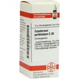 Ein aktuelles Angebot für EUPATORIUM PERFOLIATUM C 30 Globuli 10 g Globuli Naturheilkunde & Homöopathie - jetzt kaufen, Marke DHU-Arzneimittel GmbH & Co. KG.