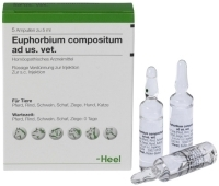 EUPHORBIUM COMPOSITUM ad us.vet.Ampullen 5X5 ml