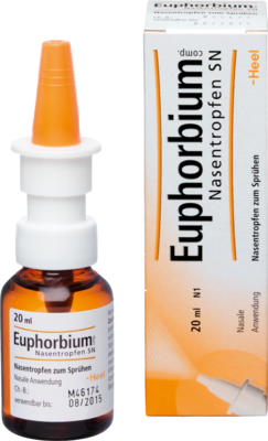 EUPHORBIUM COMPOSITUM Nasentr.SN Nasendosierspray 20 ml