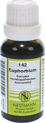 EUPHORBIUM KOMPLEX Nr.142 Dilution 20 ml