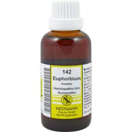 EUPHORBIUM KOMPLEX Nr.142 Dilution 50 ml