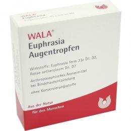 Ein aktuelles Angebot für Euphrasia Augentropfen 10 X 0.5 ml Augentropfen Trockene & gereizte Augen - jetzt kaufen, Marke WALA Heilmittel GmbH.