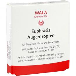 Ein aktuelles Angebot für Euphrasia Augentropfen 5 X 0.5 ml Augentropfen Trockene & gereizte Augen - jetzt kaufen, Marke WALA Heilmittel GmbH.