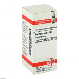 Ein aktuelles Angebot für EUPHRASIA C200 10 g Globuli Naturheilmittel - jetzt kaufen, Marke DHU-Arzneimittel GmbH & Co. KG.