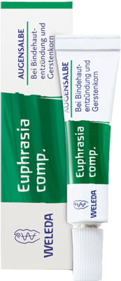 EUPHRASIA COMP.Augensalbe 5 g