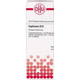 EUPHRASIA D 12 Dilution 20 ml