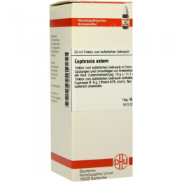 EUPHRASIA EXTERN Tinktur 50 ml