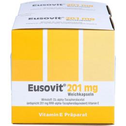 EUSOVIT 201 mg Weichkapseln 180 St.