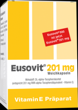 EUSOVIT 201 mg Weichkapseln 50 St
