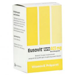 EUSOVIT forte 403 mg Weichkapseln 50 St Weichkapseln
