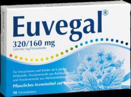 EUVEGAL 320 mg/160 mg Filmtabletten 50 St