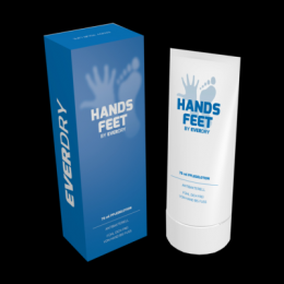 EVERDRY antibakterielle Hands & Feet Pflegelotion 75 ml