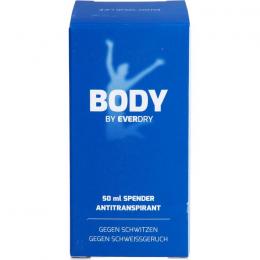 EVERDRY Antitranspirant Body im Spender 50 ml