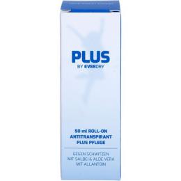 EVERDRY Antitranspirant Body Plus Pflege Roll-on 50 ml