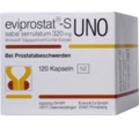 EVIPROSTAT-S sabal serrulatum 320 uno Kapseln 120 St