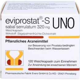 EVIPROSTAT-S sabal serrulatum 320 uno Kapseln 120 St.