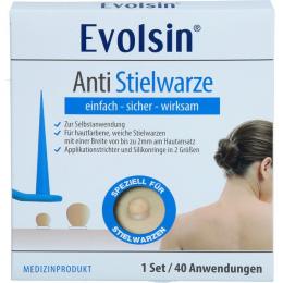 EVOLSIN Anti-Stielwarze Stielwarzenentferner 40 St.