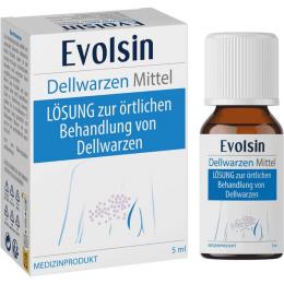 EVOLSIN Dellwarzen Mittel Lösung 5 ml