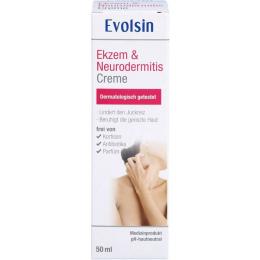 EVOLSIN Ekzem & Neurodermitis Creme 50 ml