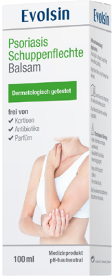 EVOLSIN Psoriasis Schuppenflechte Balsam 100 ml