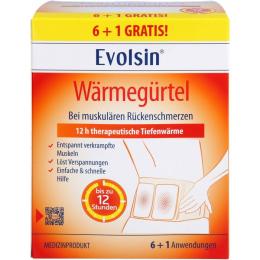 EVOLSIN Wärmegürtel 7 St.
