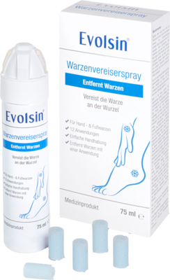EVOLSIN Warzenvereiserspray 75 ml