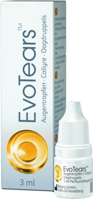 EVOTEARS Augentropfen 3 ml