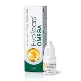 EVOTEARS Omega Augentropfen 3 ml Augentropfen