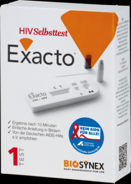 EXACTO HIV Selbsttest 1 St