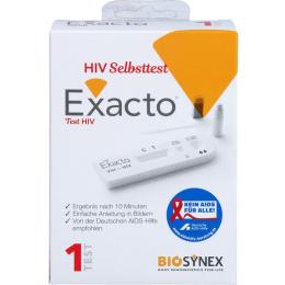 EXACTO HIV Selbsttest 1 St.