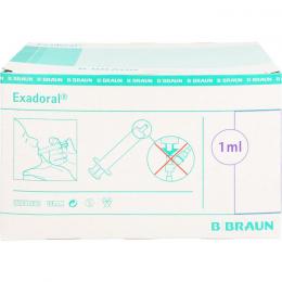 EXADORAL B.Braun orale Spritze 1 ml 100 St.