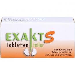 EXAKT S Tablettenteiler 1 St.