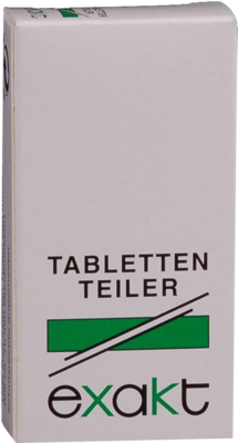 EXAKT Tablettenteiler 1 St
