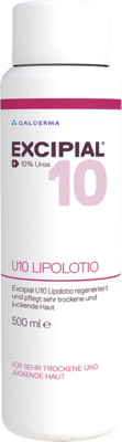 EXCIPIAL U 10 Lipolotio 500 ml