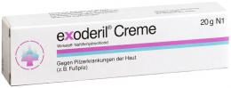 Ein aktuelles Angebot für EXODERIL CREME 20 g Creme Hautpilz & Nagelpilz - jetzt kaufen, Marke Medice Arzneimittel Pütter GmbH & Co. KG.
