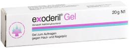 Ein aktuelles Angebot für EXODERIL GEL 20 g Gel Hautpilz & Nagelpilz - jetzt kaufen, Marke Medice Arzneimittel Pütter GmbH & Co. KG.