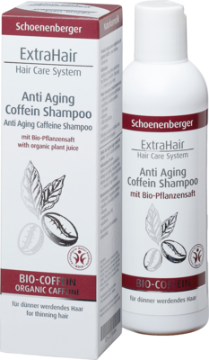 EXTRAHAIR Hair Care Sys.Anti-Aging Coff.Sham.Schoe 200 ml