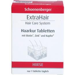EXTRAHAIR Hair Care Sys.Haarkurtabletten Schoe. 30 St. (14,4 g)