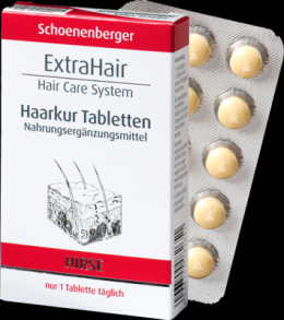 EXTRAHAIR Hair Care Sys.Haarkurtabletten Schoe. 30 St