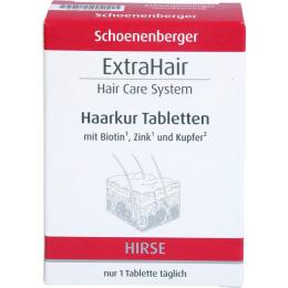 EXTRAHAIR Hair Care Sys.Haarkurtabletten Schoe. 30 St.