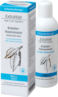 EXTRAHAIR Hair Care Sys.Kruter Haarwasser Schoe. 200 ml