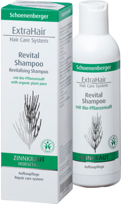 EXTRAHAIR Hair Care Sys.Revital Shampoo Schoe. 200 ml