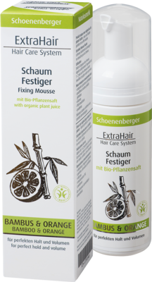 EXTRAHAIR Hair Care Sys.Schaum Festiger Schoenenb. 150 ml