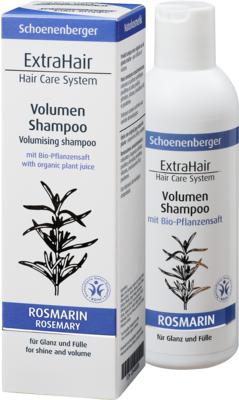 EXTRAHAIR Hair Care Sys.Volumen Shampoo Schoe. 200 ml