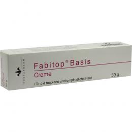 Ein aktuelles Angebot für FABITOP Basis Creme 50 g Creme Kosmetik & Pflege - jetzt kaufen, Marke Fontapharm AG.