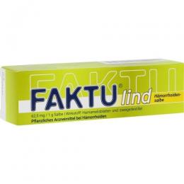 FAKTU lind Hämorrhoidensalbe 25 g