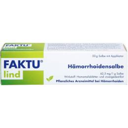 FAKTU lind Hämorrhoidensalbe 50 g