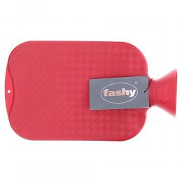 FASHY Wärmflasche glatt cranberry 6420 42 1 St ohne