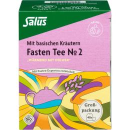 FASTENTEE Nr.2 wärmend Bio Salus Filterbeutel 40 St. (72 g)